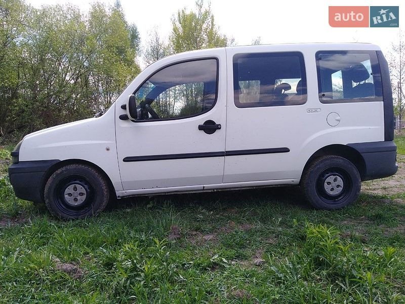 Минивэн Fiat Doblo 2005 в Славуте