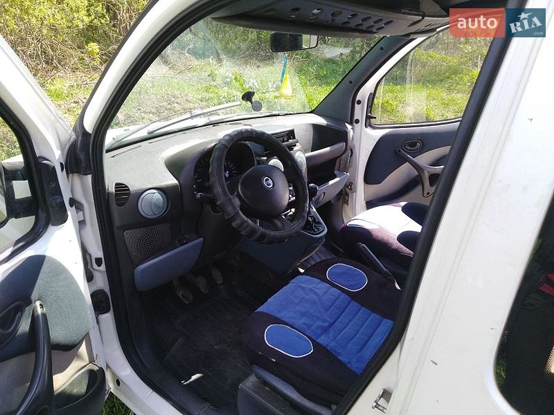 Минивэн Fiat Doblo 2005 в Славуте