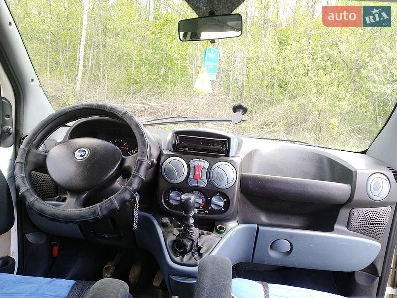 Минивэн Fiat Doblo 2005 в Славуте