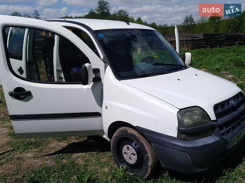 Минивэн Fiat Doblo 2005 в Славуте