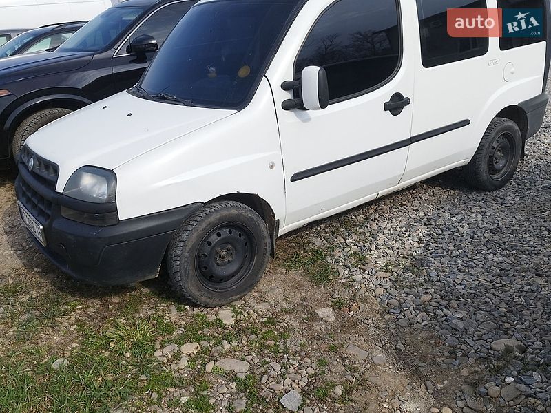 Fiat Doblo 2004