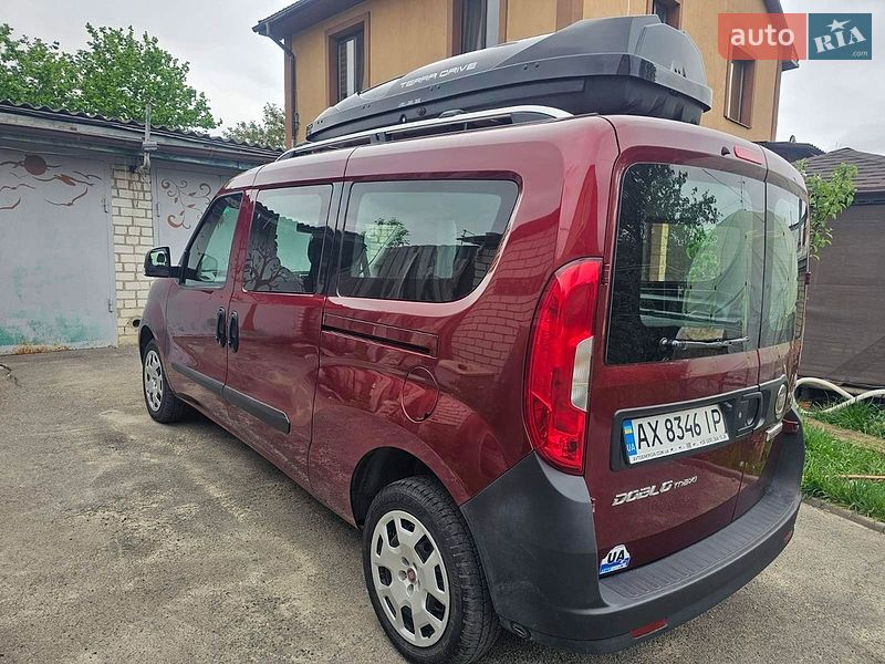 Минивэн Fiat Doblo 2020 в Харькове