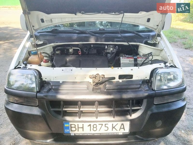 Грузовой фургон Fiat Doblo 2005 в Рени фото 3 Грузовой фургон Fiat Doblo 2005 в Рени