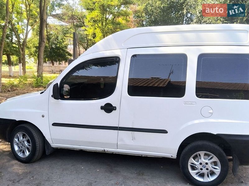 Грузовой фургон Fiat Doblo 2005 в Рени фото 7 Грузовой фургон Fiat Doblo 2005 в Рени