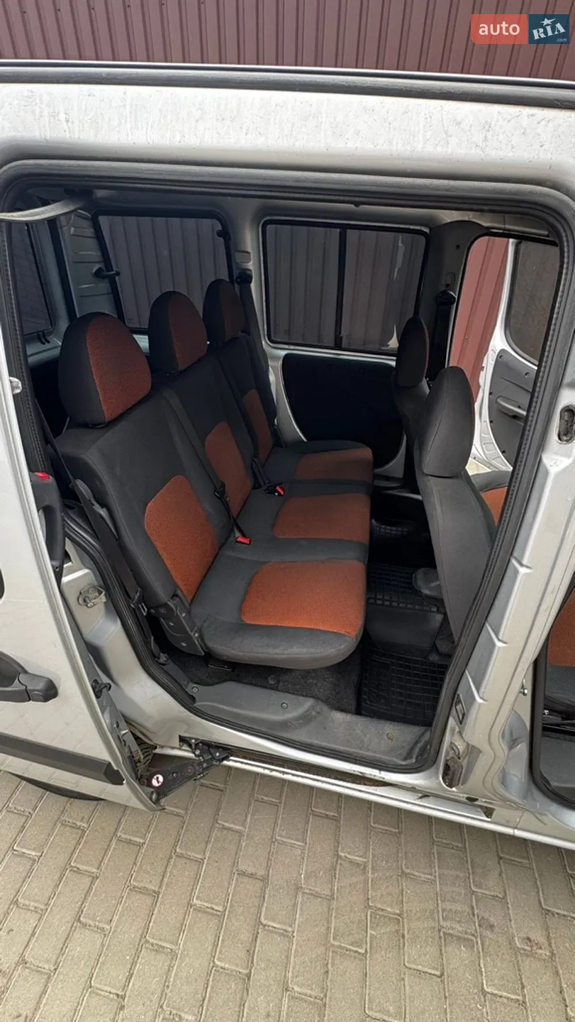 2014 Fiat Doblo - мініатюра 9