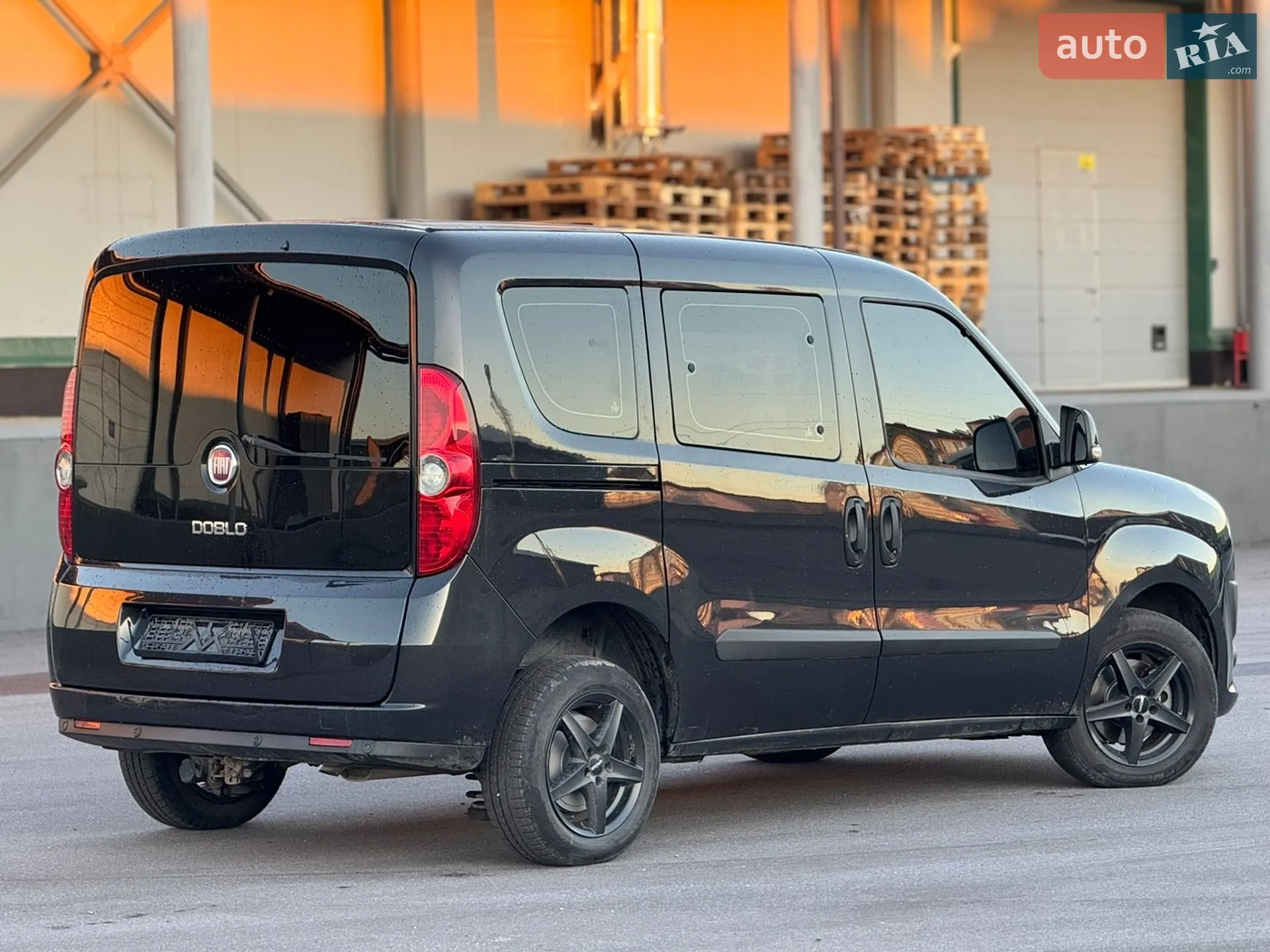 2010 Fiat Doblo - мініатюра 9