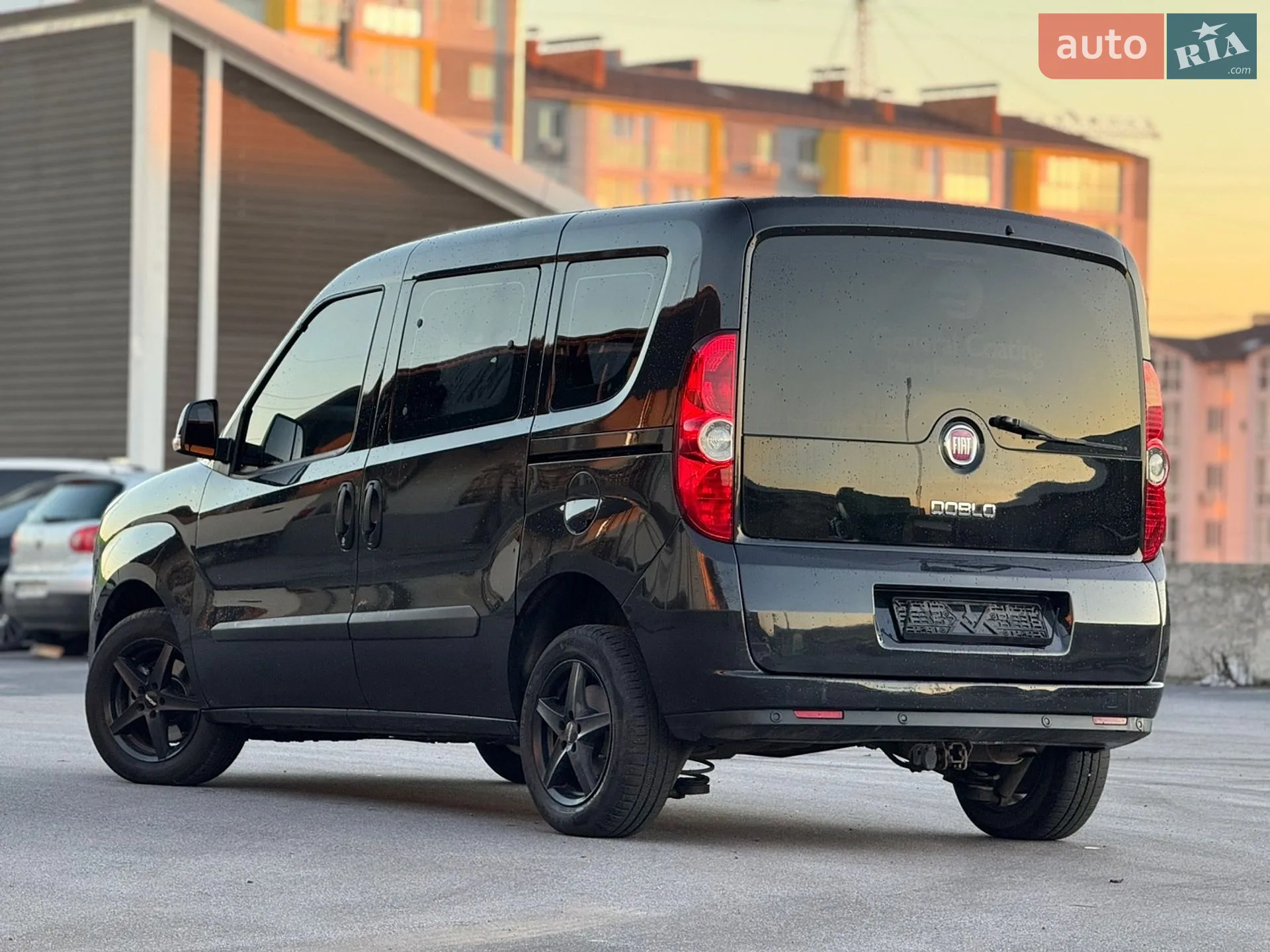 2010 Fiat Doblo - мініатюра 13