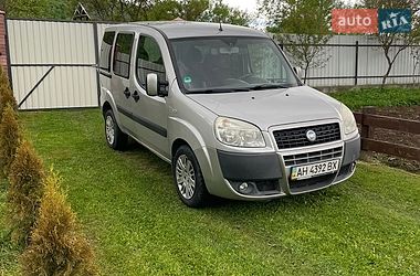 Мінівен Fiat Doblo 2007 в Сколе
