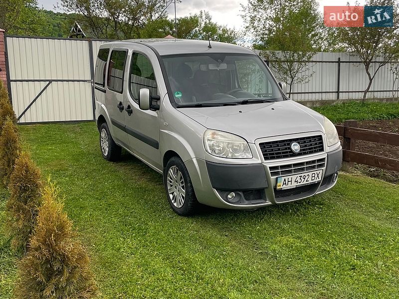 Минивэн Fiat Doblo 2007 в Сколе