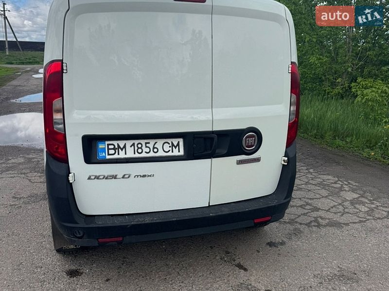 Грузовой фургон Fiat Doblo 2017 в Сумах
