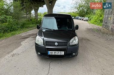 Мінівен Fiat Doblo 2007 в Дніпрі