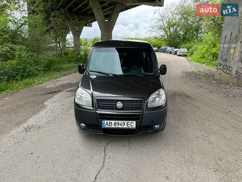 Мінівен Fiat Doblo 2007 в Дніпрі