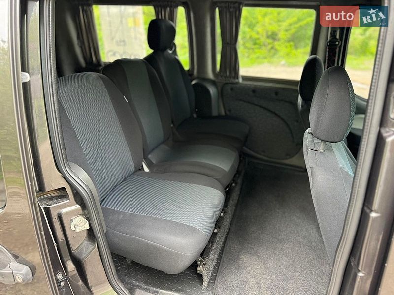 Мінівен Fiat Doblo 2007 в Дніпрі