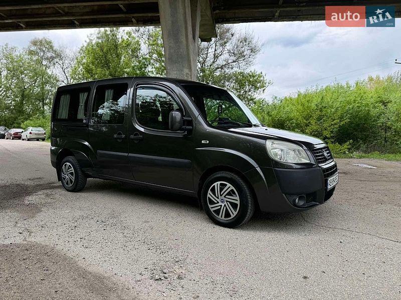 Мінівен Fiat Doblo 2007 в Дніпрі