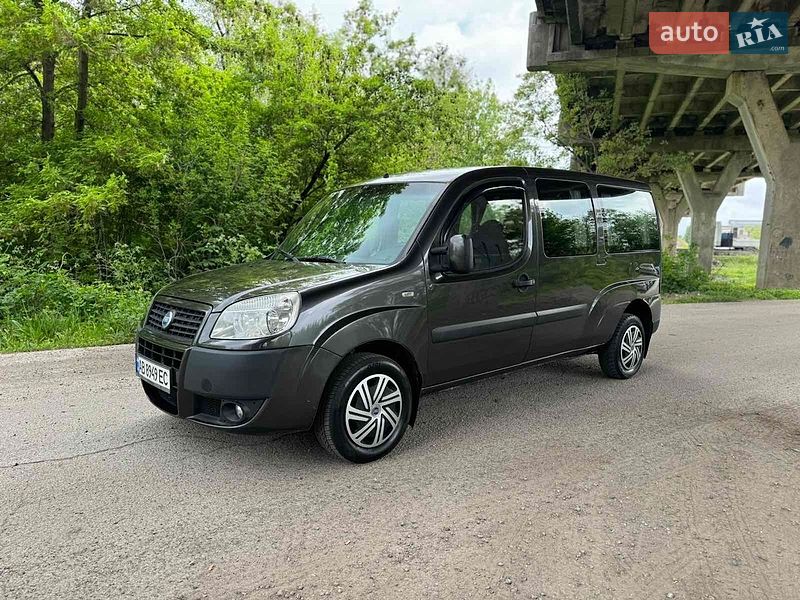 Мінівен Fiat Doblo 2007 в Дніпрі