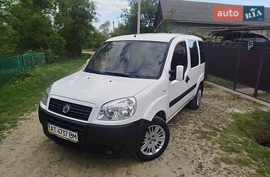 Минивэн Fiat Doblo 2008 в Калуше