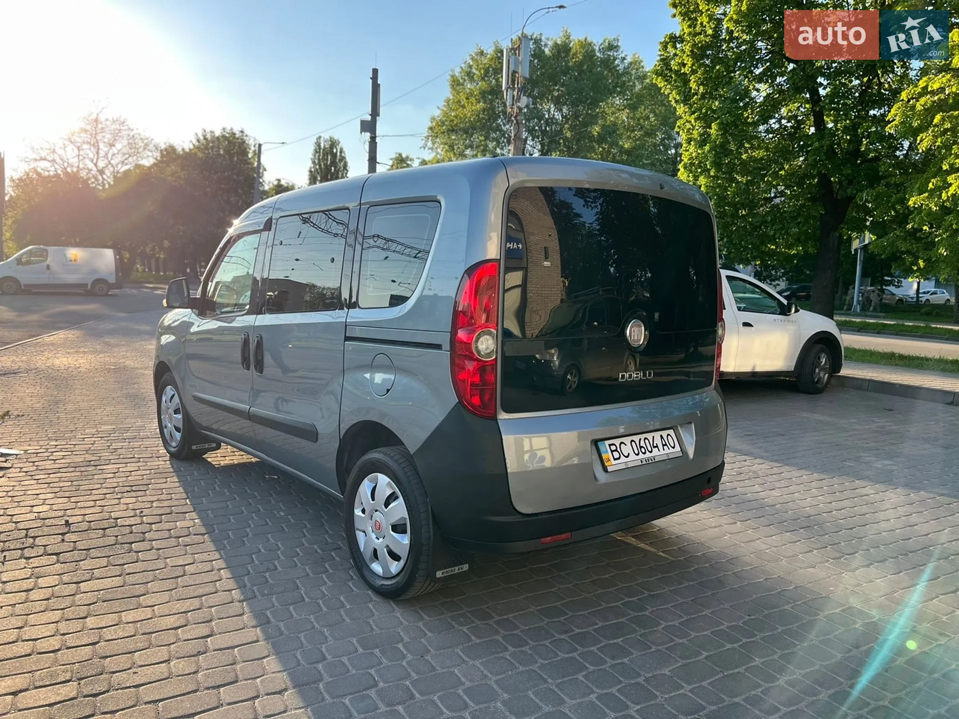 2011 Fiat Doblo - мініатюра 8