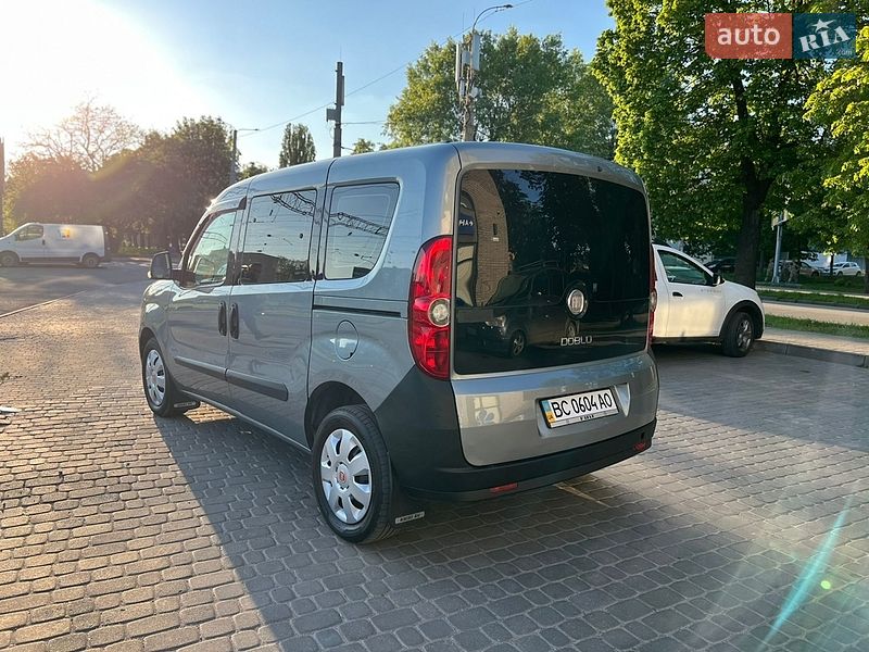 Мінівен Fiat Doblo 2011 в Хмельницькому