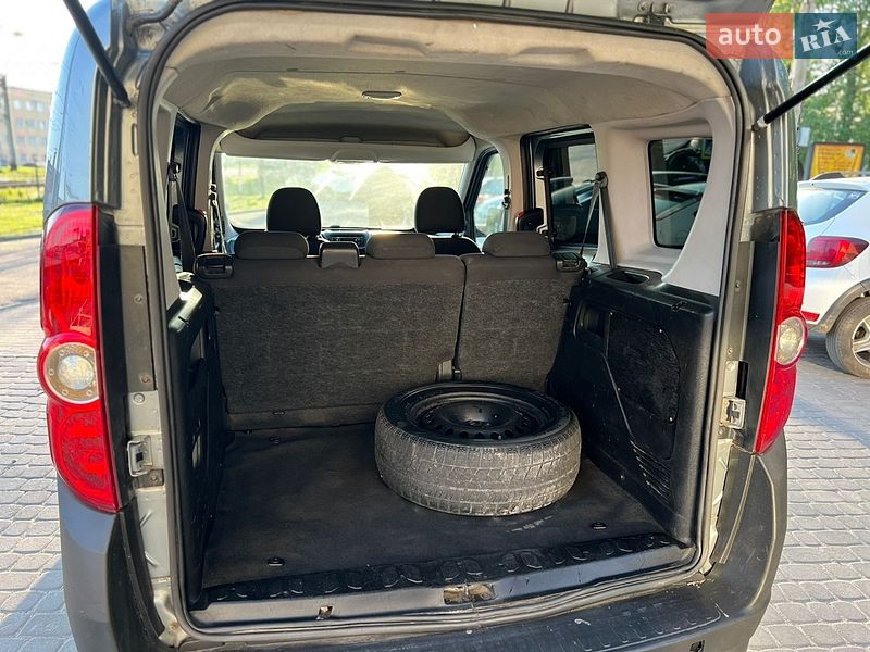Мінівен Fiat Doblo 2011 в Хмельницькому