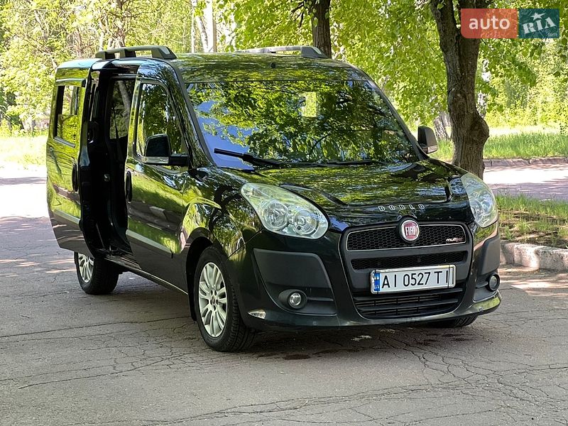 Минивэн Fiat Doblo 2012 в Житомире