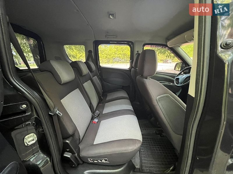 Минивэн Fiat Doblo 2012 в Житомире
