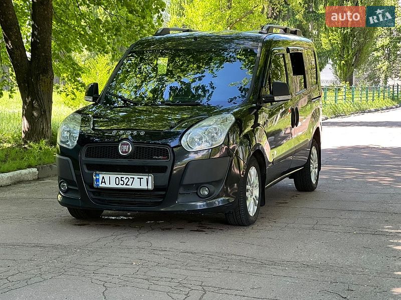 Минивэн Fiat Doblo 2012 в Житомире