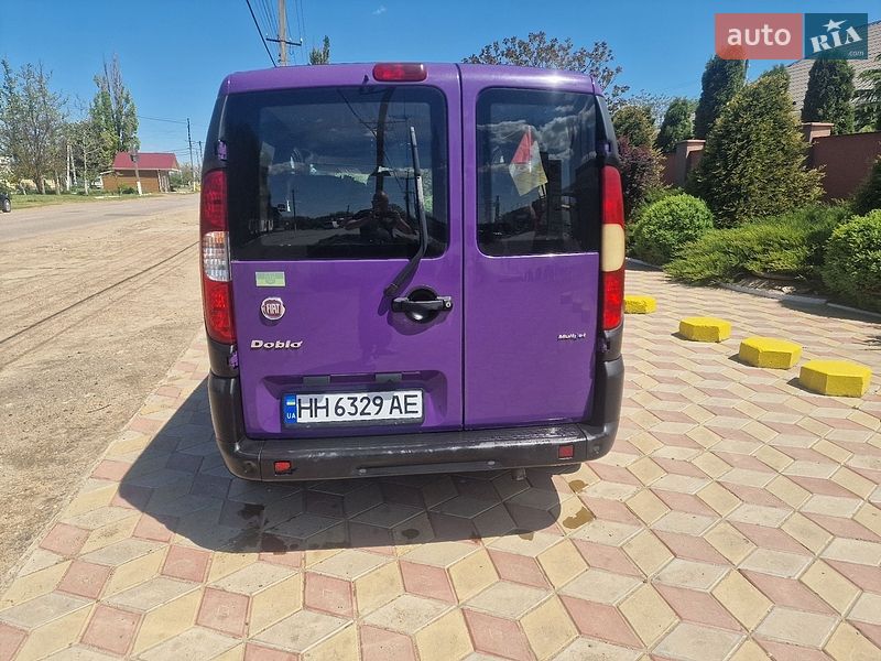 Минивэн Fiat Doblo 2008 в Теплодаре фото 3 Минивэн Fiat Doblo 2008 в Теплодаре