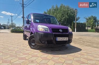 Минивэн Fiat Doblo 2008 в Теплодаре