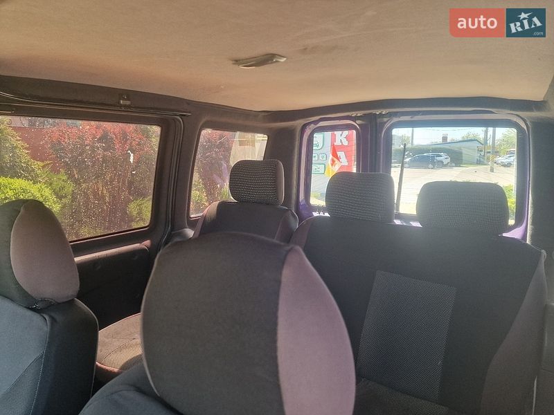 Минивэн Fiat Doblo 2008 в Теплодаре фото 8 Минивэн Fiat Doblo 2008 в Теплодаре