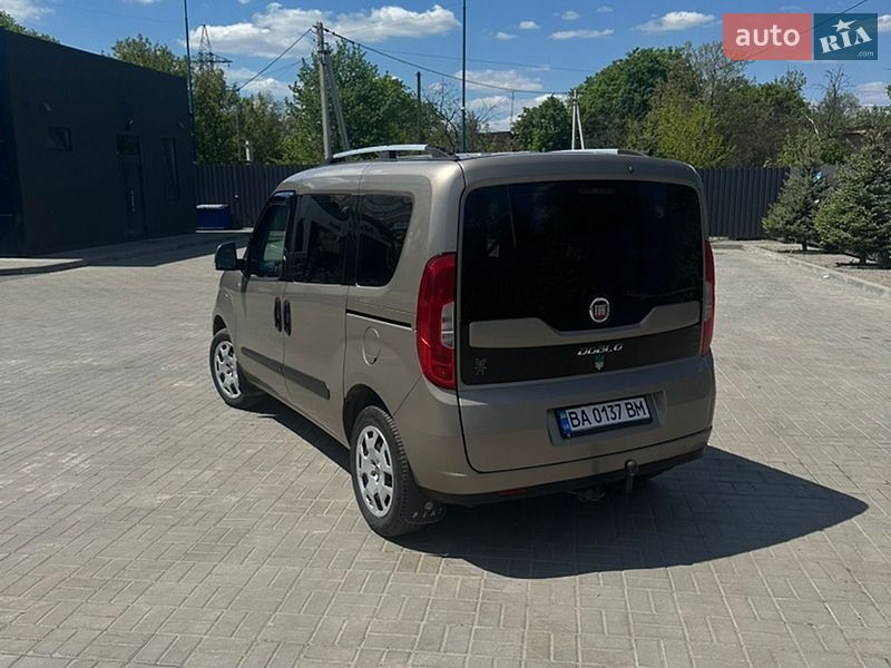 Мінівен Fiat Doblo 2017 в Кропивницькому фото 6 Мінівен Fiat Doblo 2017 в Кропивницькому