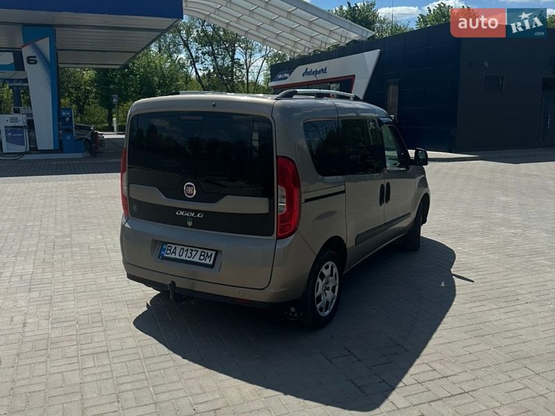Мінівен Fiat Doblo 2017 в Кропивницькому фото 10 Мінівен Fiat Doblo 2017 в Кропивницькому