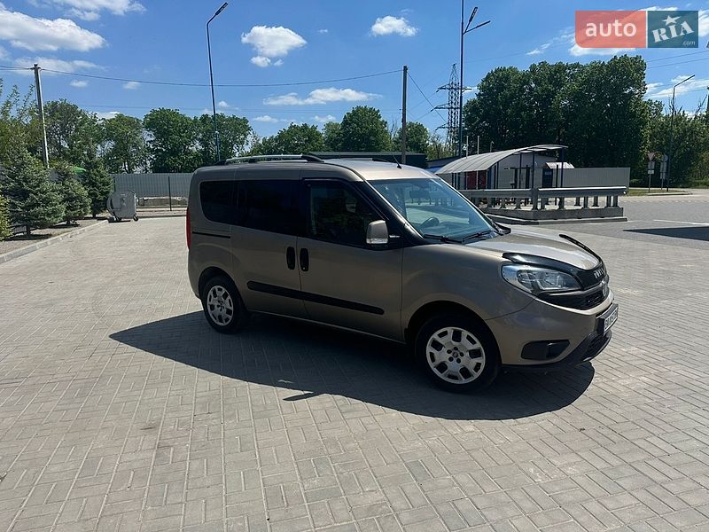 Мінівен Fiat Doblo 2017 в Кропивницькому фото 15 Мінівен Fiat Doblo 2017 в Кропивницькому