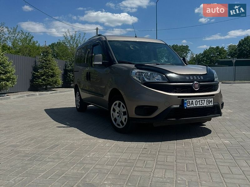 Мінівен Fiat Doblo 2017 в Кропивницькому фото 17 Мінівен Fiat Doblo 2017 в Кропивницькому