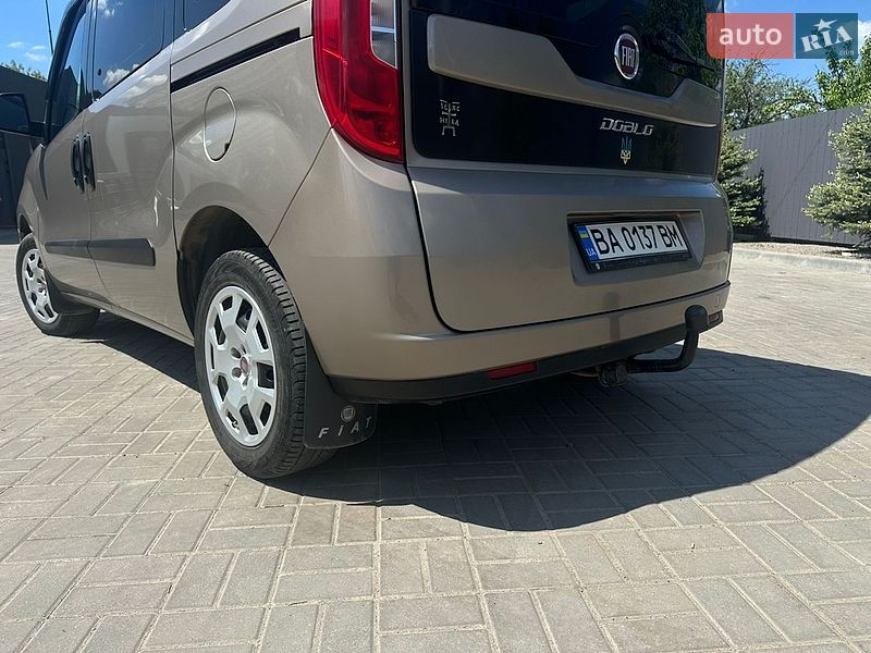 Мінівен Fiat Doblo 2017 в Кропивницькому фото 22 Мінівен Fiat Doblo 2017 в Кропивницькому