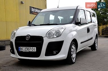Минивэн Fiat Doblo 2011 в Львове