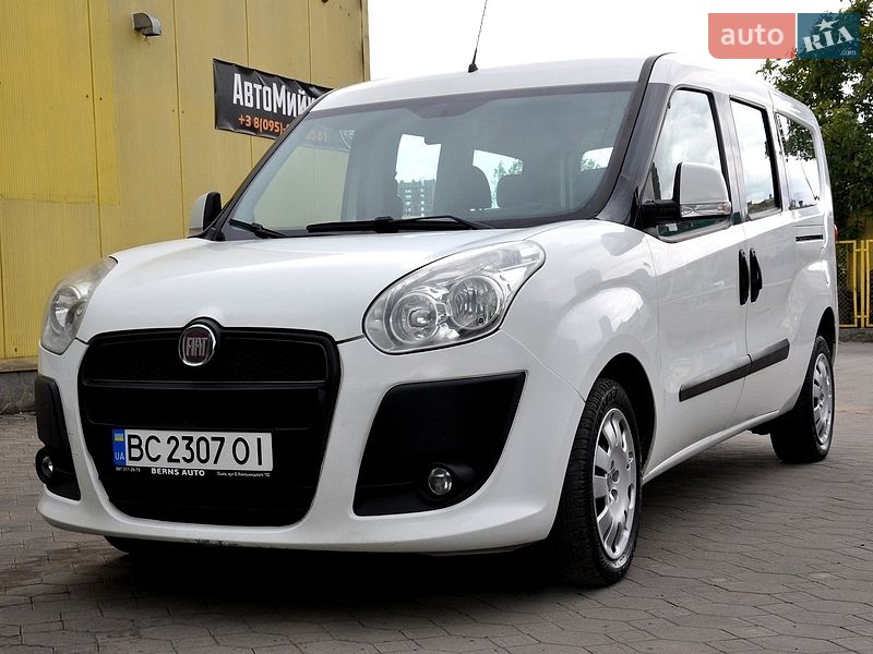 Минивэн Fiat Doblo 2011 в Львове