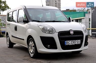 Минивэн Fiat Doblo 2011 в Львове