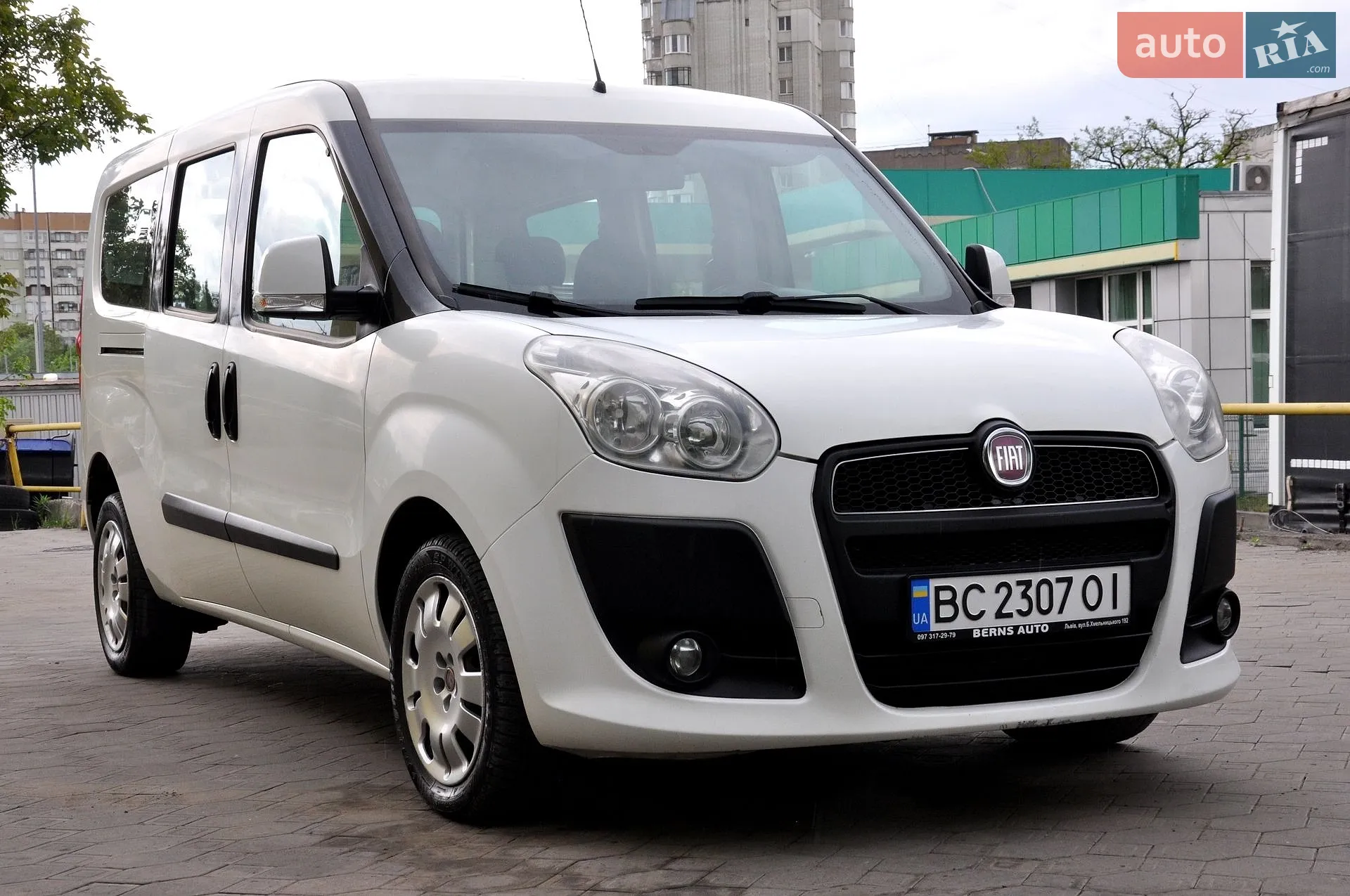 2011 Fiat Doblo - мініатюра 8