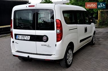 Минивэн Fiat Doblo 2011 в Львове