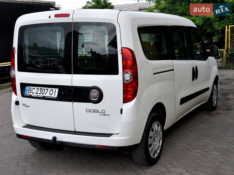 Минивэн Fiat Doblo 2011 в Львове