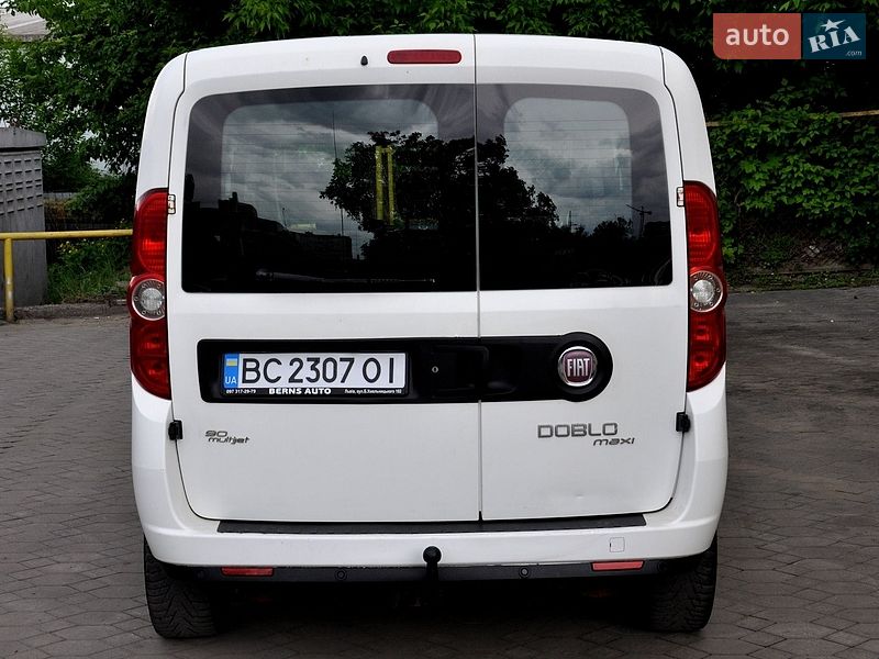 Минивэн Fiat Doblo 2011 в Львове