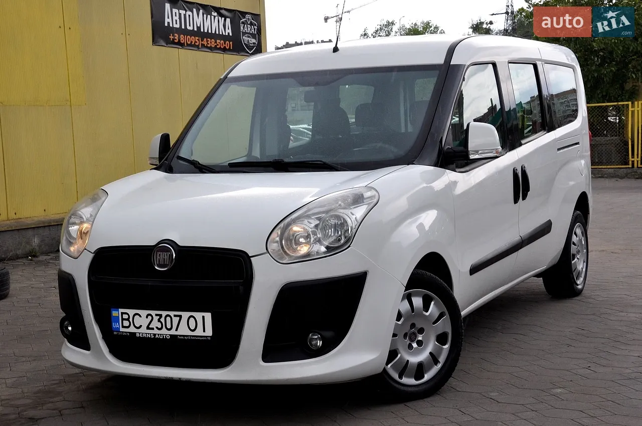 2010 Fiat Doblo - мініатюра 15