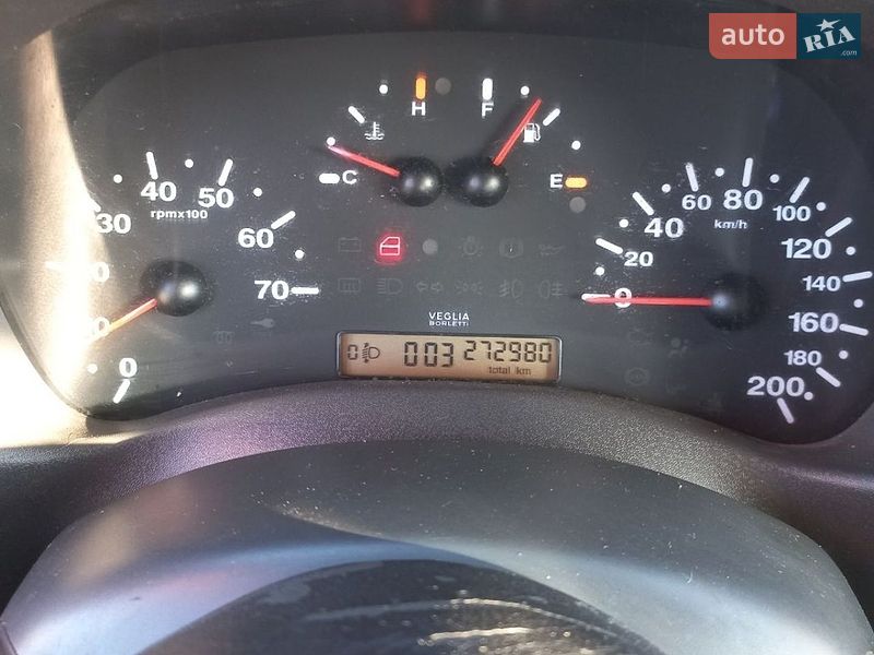 Мінівен Fiat Doblo 2004 в Хмельницькому