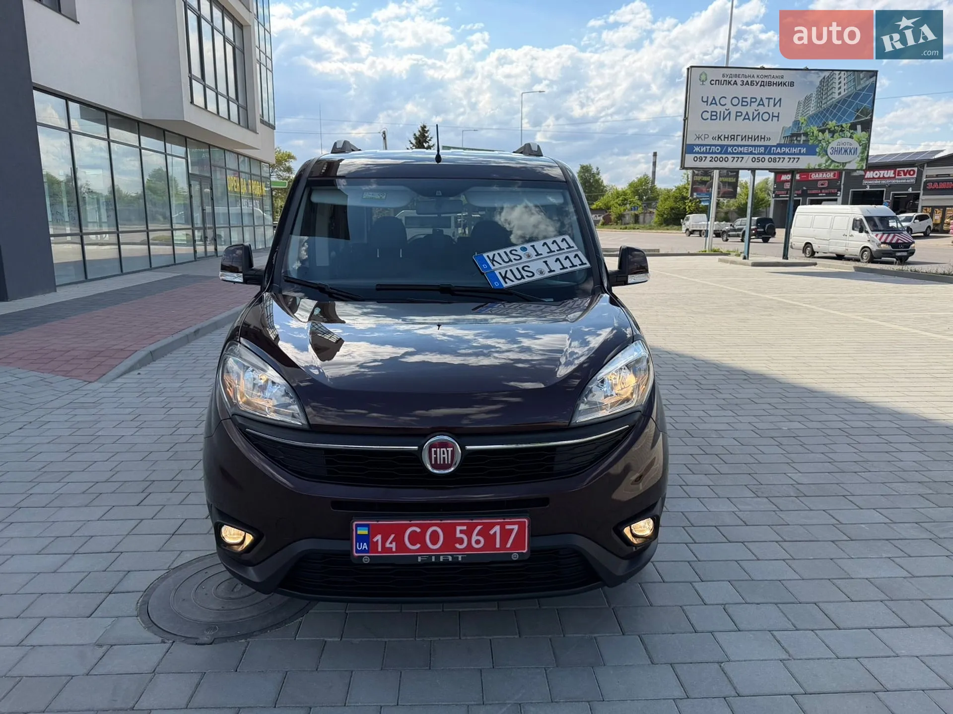 2016 Fiat Doblo - мініатюра 11