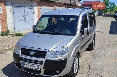 Мінівен Fiat Doblo 2006 в Хмельницькому
