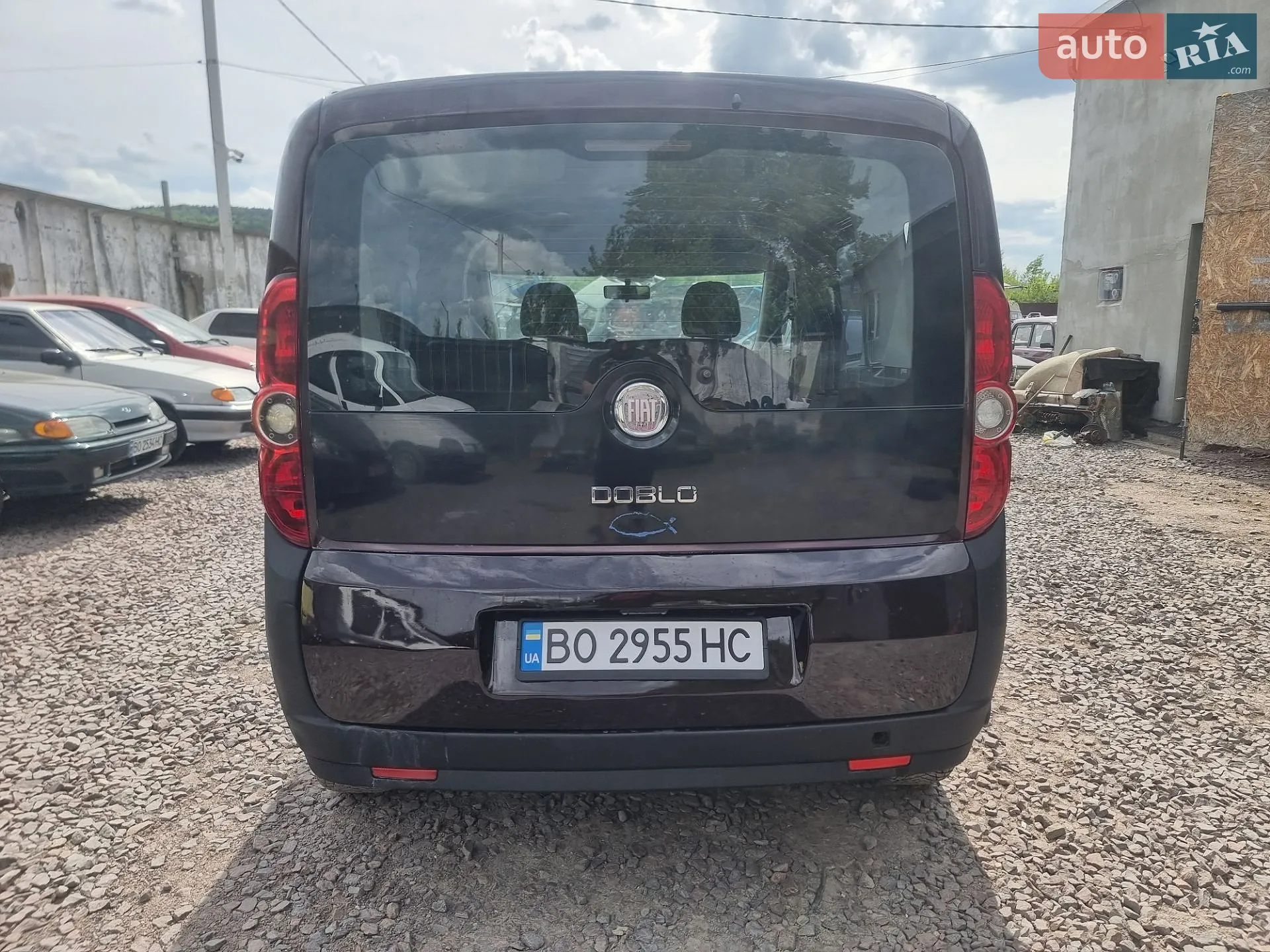 2011 Fiat Doblo - мініатюра 13