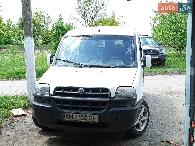 Fiat Doblo 2005