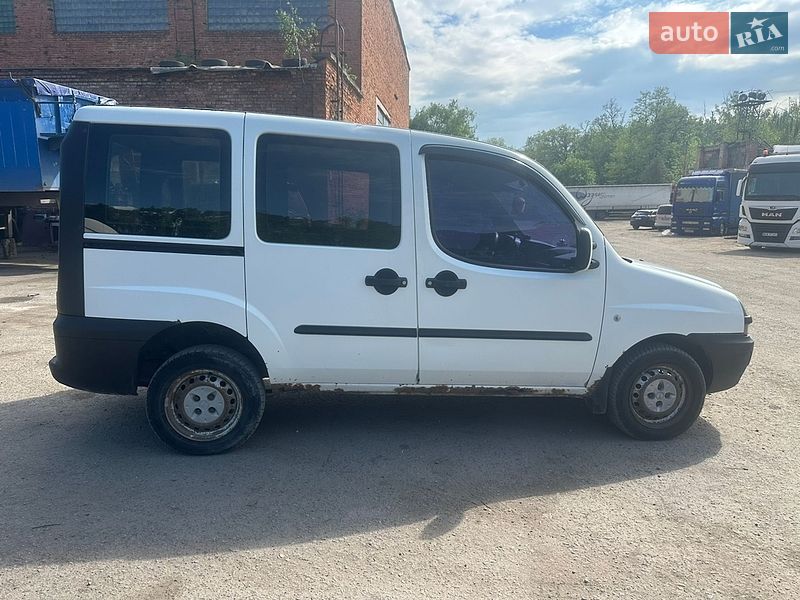 Минивэн Fiat Doblo 2005 в Хмельницком