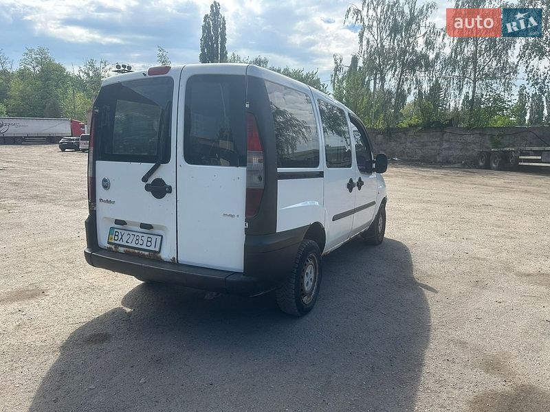 Минивэн Fiat Doblo 2005 в Хмельницком