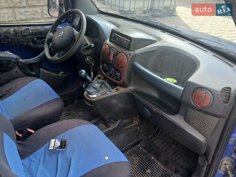 Минивэн Fiat Doblo 2001 в Черновцах